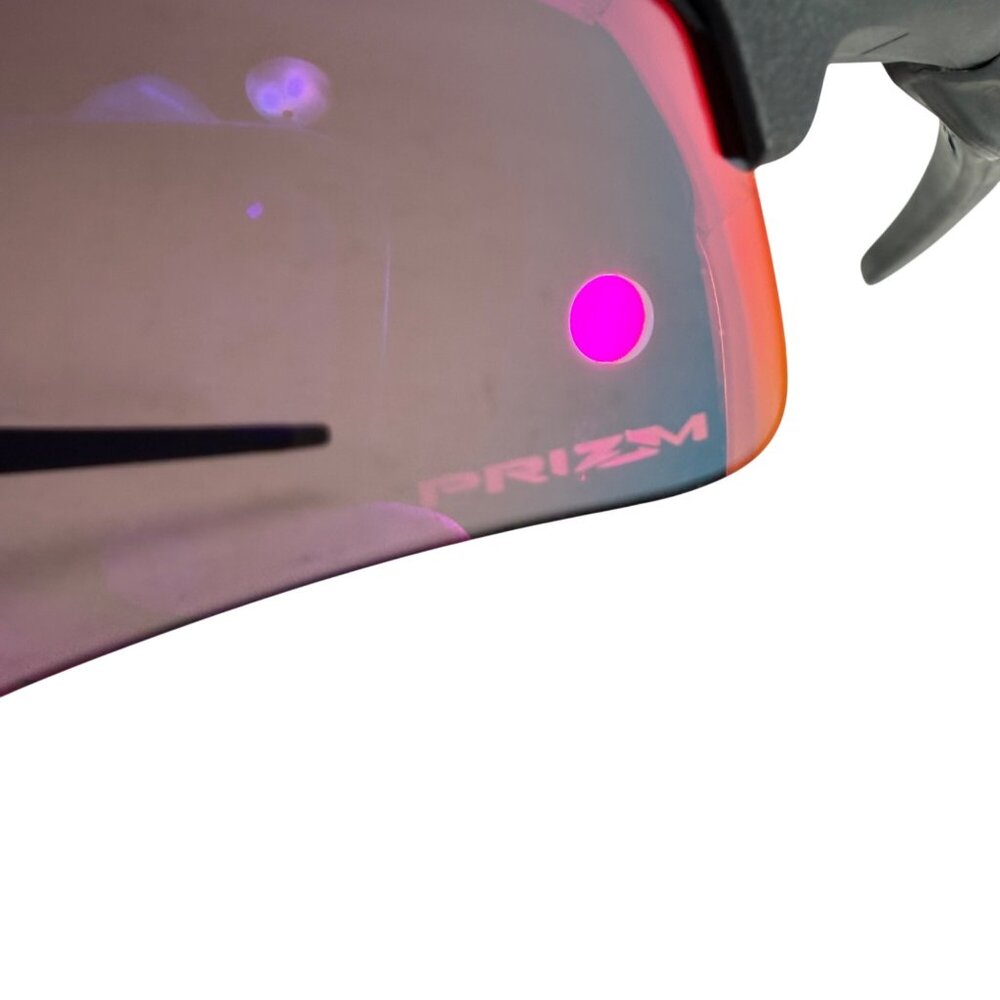 Oakley Flak 2.0 009188-F359 - 59/12/133 - Black Frames Red Prizm Lens - Like New - Picture 9 of 9